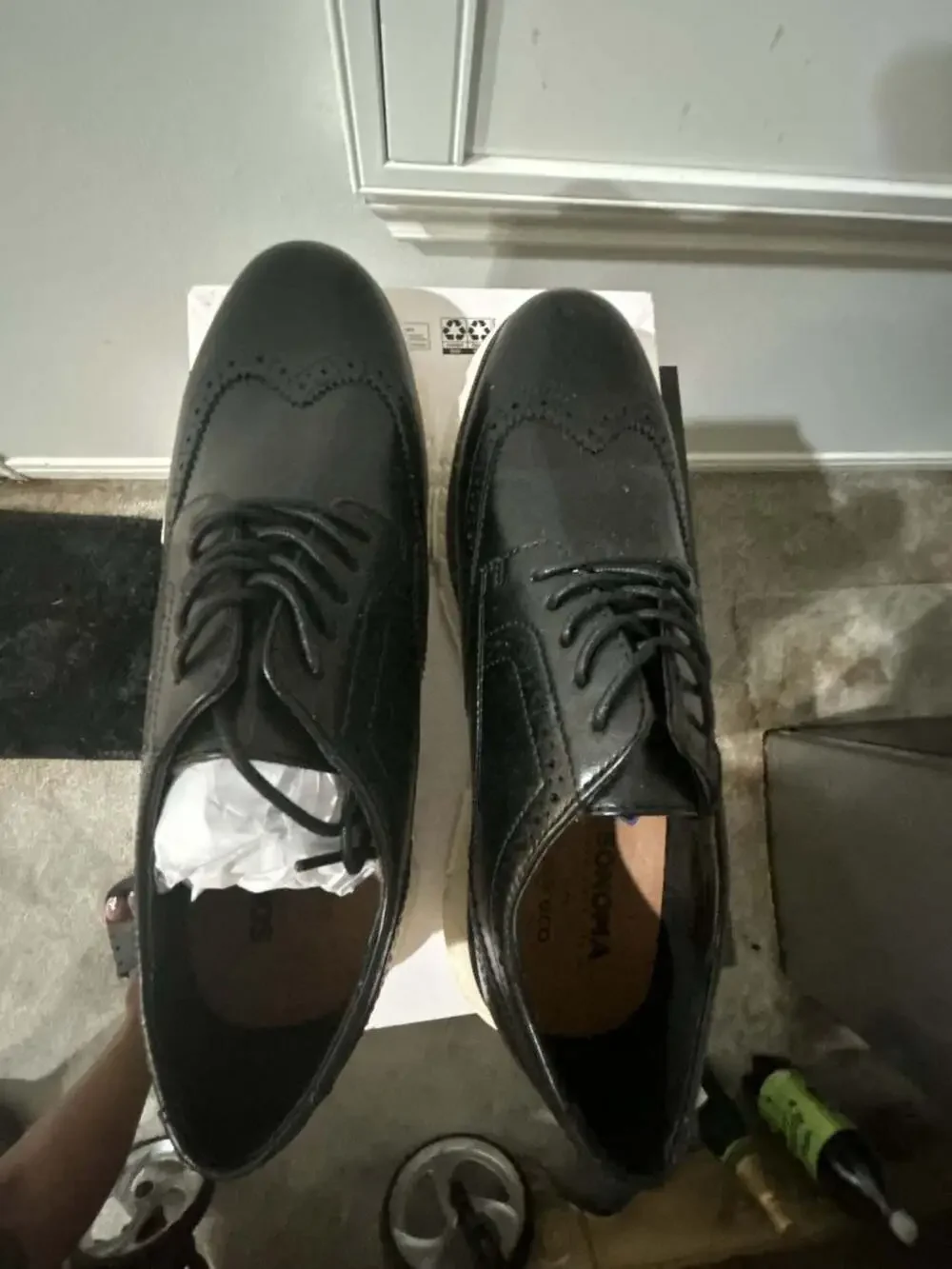 Sonoma Goods For Life Morantt Size 11 Black Shoes